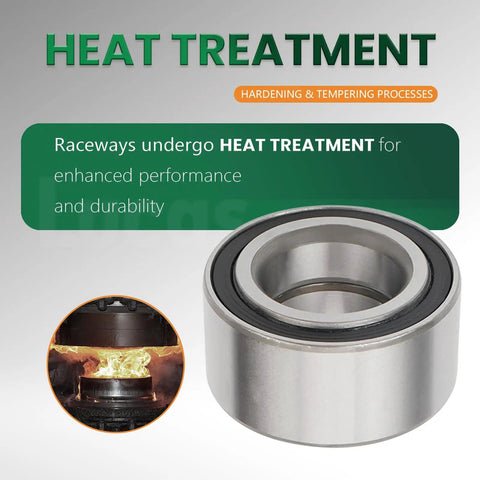 Front Wheel Hub Bearing Set Left And Right With ABS For Ford C-Max 2013-2018, Escape 2013-2019 showing heat treatment process