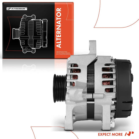 Premium Alternator For Kia Soul 2017 2019 And Hyundai Tucson 2016 2021 12V 150A With 6-Groove CW Rotation 2.0L Engine