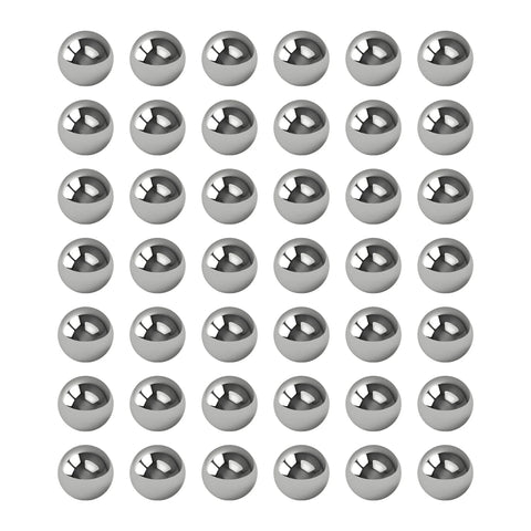 Bearing balls, 1 mm (0.04 in), 304 stainless steel solid precision balls, 500 pcs