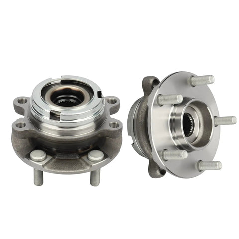 Front Wheel Hub And Bearing Assembly 513294 For Nissan Altima 2007 2008 2009 2010 2011 2012 2013 2.5L 4 Cylinder 5 Lug With ABS Encoder Replacement Easy Install