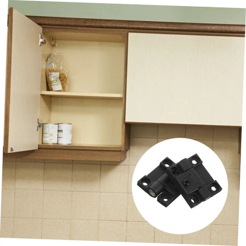 Plastic Folding Cabinet Hinge With 90 Degree Torque Friction Adjustable Arm Reinforced Ball Bearing Anti Sag Design installed on cupboard