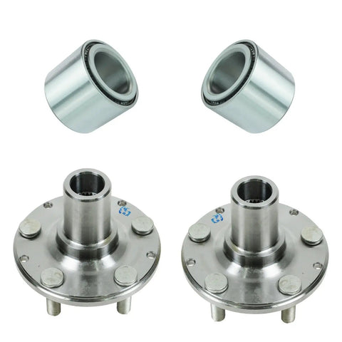 Rear Wheel Bearing And Hub Kit Set For Subaru Forester 1998 2008 Impreza 1993 2007 Legacy 1990 1999 with two bearings and hubs
