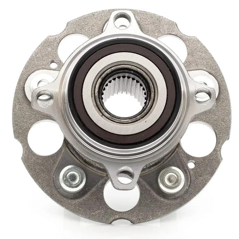 Front view of Rear Wheel Hub Bearing Replacement For Honda RDX 2007 2012 And 2017 2018 And CR V 2002 2011 All Wheel Drive OEM Hub Assembly 512345