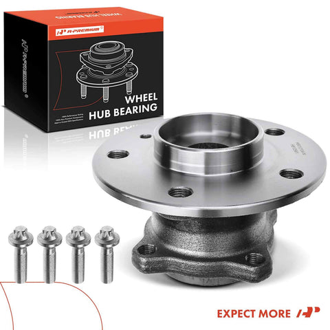 Rear Wheel Bearing Hub Assembly For Mercedes Benz CLA250 2014-2019 GLA250 2015-2020 product image with packaging and bolts