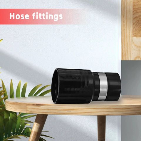 1-1/4 Inch Central Vacuum Hose Adapter Universal Connector for Wet and Dry Systems on wooden table