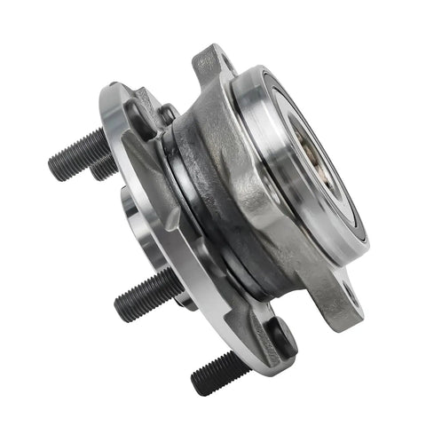Side view of Front Wheel Bearing Hubs Assembly Kit Pair For 2006 To 2018 Toyota RAV4, 2011 To 2016 Scion tC Manual, And 2016 To 2019 Toyota Mirai