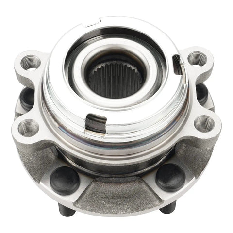 Front Wheel Hub Bearing Assembly Fits 2007-2018 Nissan Altima, 2013-2020 Pathfinder, Maxima, Murano, Infiniti QX50 JX35 5-Lug