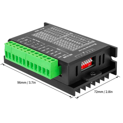 2 Pack TB6600 Stepper Motor Driver Controller For Nema 17 23 14 CNC Machines 4A 32 Subdivisions High Precision Driver
