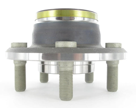 Front view of Front Wheel Hub Bearing Assembly BR930359 Aftermarket Replacement For Chrysler 2005 To 2014 And Dodge 2005 To 2011 Vehicles