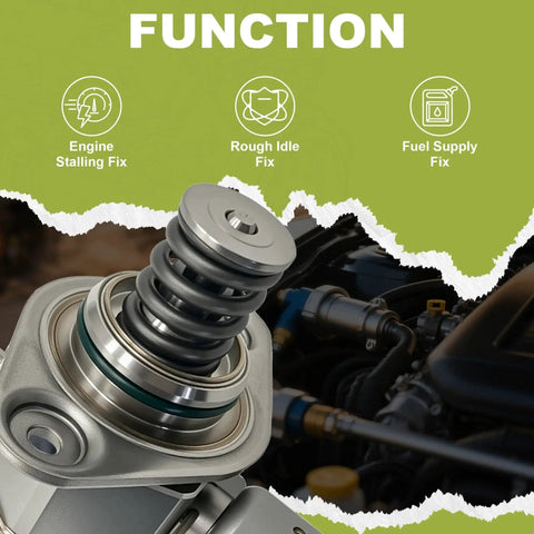 High Pressure Fuel Pump For Ford Focus 2.0L 2013-2018 Police Sedan Escape Fusion Taurus Edge Explorer Lincoln MKC MKT