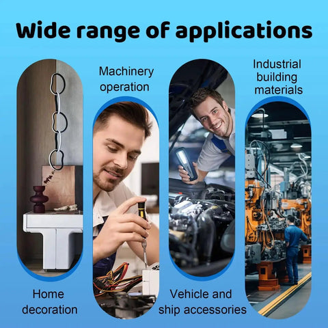 Image showing diverse applications for Heavy Duty Black Roll Pin Set With 30 Sizes Slotted Spring Pins Steel Split Expansion Pins M1.5 Through M10 315 Piece Automotive Repair And Home Improvement Kit Rust Resistant Carbon Steel.