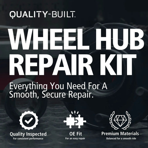 Front Wheel Hub Repair Kit WH930583K for 2007-2016 Acura Honda CR-V RDX packaging with text and icons