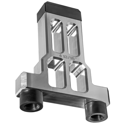 Skeleton Transom Saver for Yamaha Outboards 4-13/16 inch trim rod spacing built tough aluminum mount.