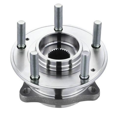 Front Wheel Bearing Hub Assembly Direct Fit for Hyundai Sonata 2015 2019 Tucson 2016 2021 Veloster 2019 Cadenza 2017 2020 Optima 2016 2020 Sportage 2017 2022 Beefed Up Replacement OEM Quality Replaces 513374 51750 C1000 shown with metal studs and flange