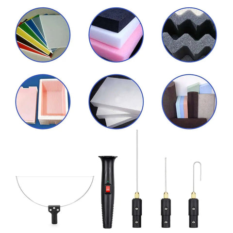 4 In 1 Foam Cutter Set With Digital Voltage Controller For Safe Precise Styrofoam Cutting And Craft Pen Tools GOCHANGE 100 To 240 Volt 18 Watt