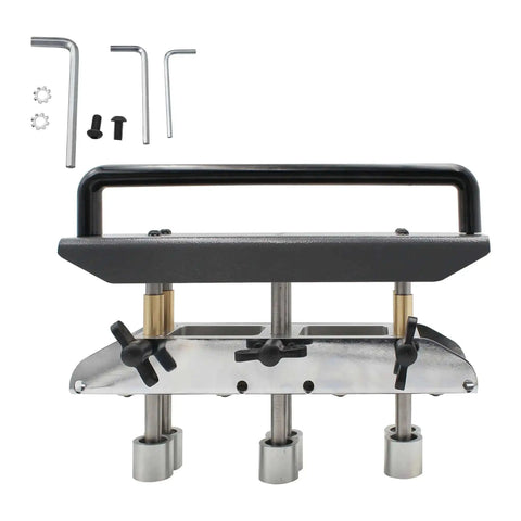 Three Station Edge Roller Bender For Metal Roofing And Sheet Metal, Dual Bending Styles Straight And Curved, 0 To 90 Degree Angles