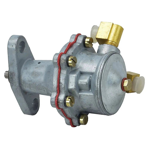 Side view of Fuel Lift Pump Replacement For Ford New Holland Tractor 2000 Series Three Cylinder 65 74 Models Including 2150 2300.