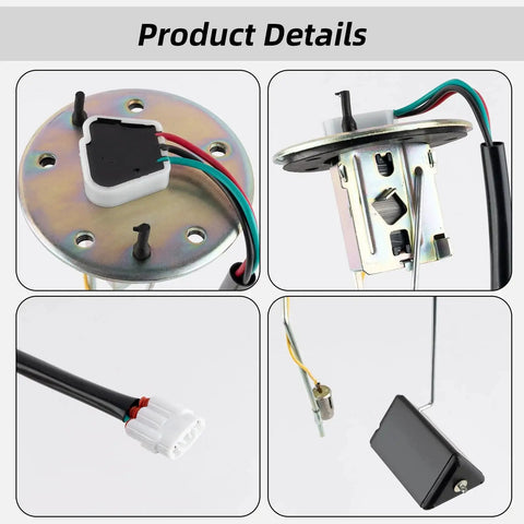Toyota Fuel Tank Sending Unit With Float For 1984 To 1989 Pickup And 1985 To 1989 4Runner Replaces 8332039695 product details