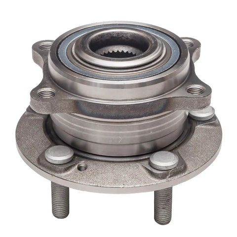 Close-up of Pair Wheel Bearing And Hub Assembly For Front Or Rear AWD Compatible With Hyundai Santa Fe Veracruz And Kia Sorento