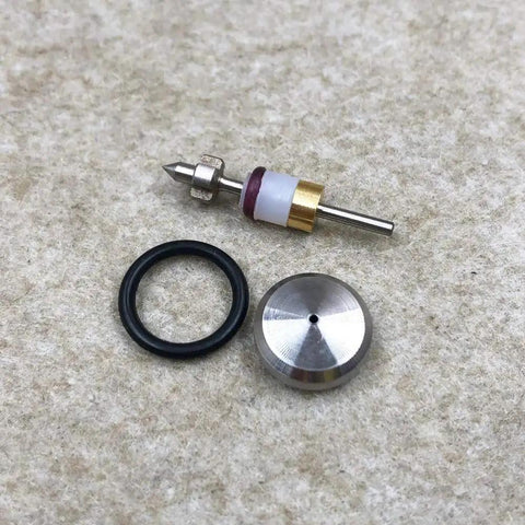 Waterjet On Off Valve Repair Kit For Insta 1 Cutting Head With Poppet O Ring Seat HP Valve Seal And Seal Backup Ring