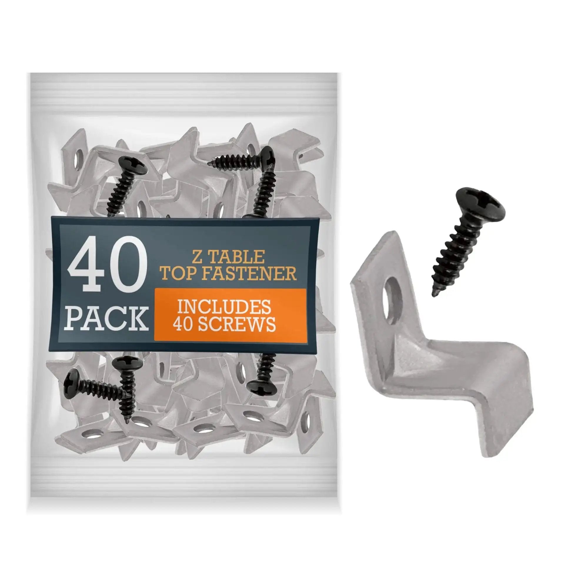 Table Top Fasteners Set With Screws, Heavy Duty Solid ...