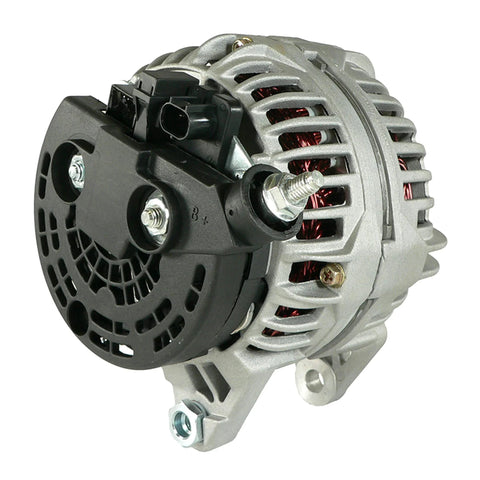 12V 132A High Output Alternator Replacement For Dodge Dakota 2000, Durango 2000, And Jeep Grand Cherokee 2001-2004 With External Regulator Direct-Fit OEM Replacements 321-1940 334-1407 ABO0217 0124525003 0-124-525-003