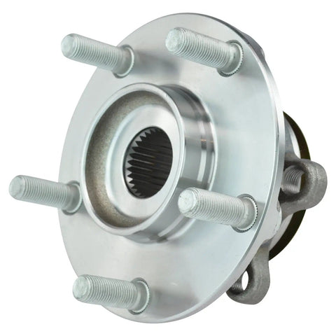 Front Wheel Bearing And Hub Assembly Set For 2008 2013 Nissan Rogue 2014 2015 Rogue Select And 2007 2012 Sentra SE R Spec V