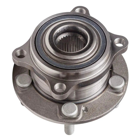 Pair Wheel Bearing And Hub Assembly For Front Or Rear AWD Compatible With Hyundai Santa Fe Veracruz And Kia Sorento 5 Stud Hub