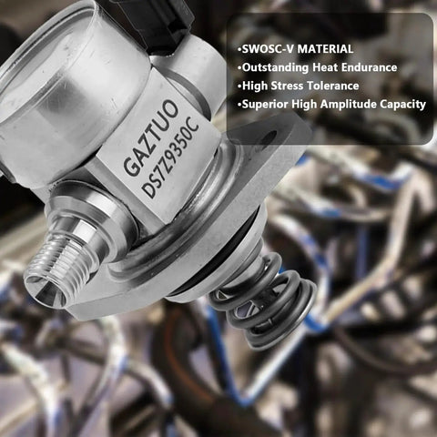 Close-up of Ford Escape 2017 2019 And Fusion 2014 2020 1.5L L4 High Pressure Fuel Pump Replacement with visible specifications.