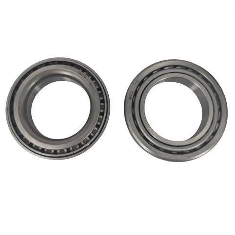 Front Wheel Bearing Kit For 1997-2003 Ford F-150 Expedition Lightning Ranger 2WD Includes Four Bearing Races And Two Seals Direct Fit OE Replacement WTA18 WTA12 WS4148 For Front Hub Assembly