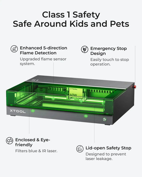 40W Laser Cutter and Engraver for Big Projects With 23.93 by 15.16 Inch Bed, 600 mm Per Sec, Rotary Bundle, inside view