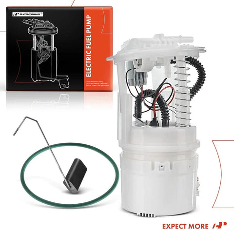 Electric Fuel Pump Module With Sending Unit Fit For Chrysler Town And Country And Dodge Grand Caravan 2005 2006 2007 3.3L 3.8L V6 With Stow And Go Seats Easy Install Replacement, shown with package and seal ring