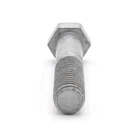 Front view of Half Inch By Thirteen Thread Hex Bolt Kit For Exterior Use With Nuts And Washers Hot Dipped Galvanized.