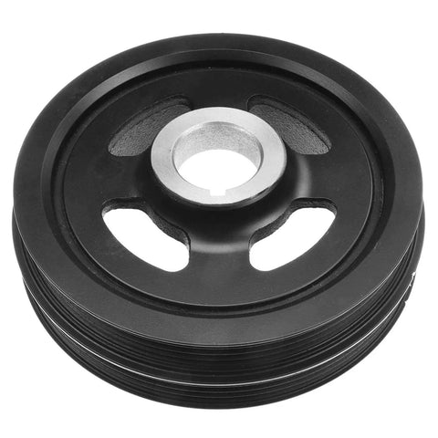 Direct Fit Replacement Harmonic Balancer Pulley For Hyundai Elantra Tucson Kia Soul Spectra Spectra5 Sportage 2.0L DOHC L4 Engine 2005 2011 Models Replace 2312423762 close-up