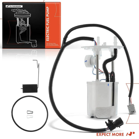 Fuel Pump Module Assembly With Sending Unit For 2001 Ford Taurus V6 3 0L And Mercury Sable Flex Gas Replacement Compatible With Standard Range Fuel Tank OE Style Fit And Easy Install