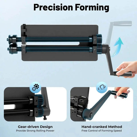 Sheet Metal Bead Roller Tool With Six Dies Set showing precision forming and easy crank handle for metalworking