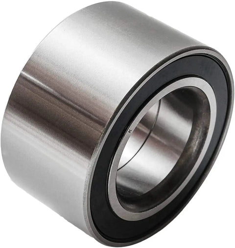 Close-up of a Wheel Bearing Assembly Front Or Rear Replacement For Audi TT Ford Escort Kia Sephia Spectra Mazda 323 VW Jetta Miata Protege Golf And More Fits Various Models For Smooth Operation Quiet Ride And Heavy Duty Long Lasting Performance