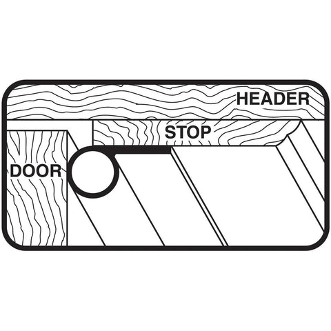 Vinyl gasket weatherseal for doors and windows, white, 17 ft long