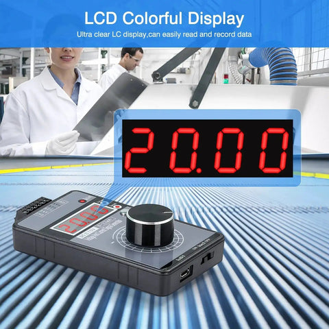 2-In-1 Voltage And Current Signal Generator For PLCs, 0-10V And 0/4-20mA Analog Simulator With Built-In Battery Power