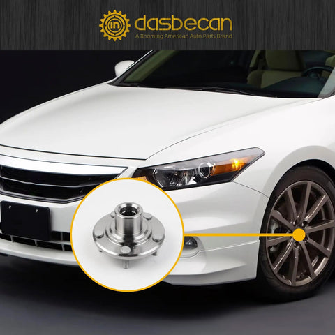 Front Wheel Hub Bearing Assembly For Honda Accord 2008 2012 Crosstour 2010 2015 And Acura TSX 2009 2014 close-up view