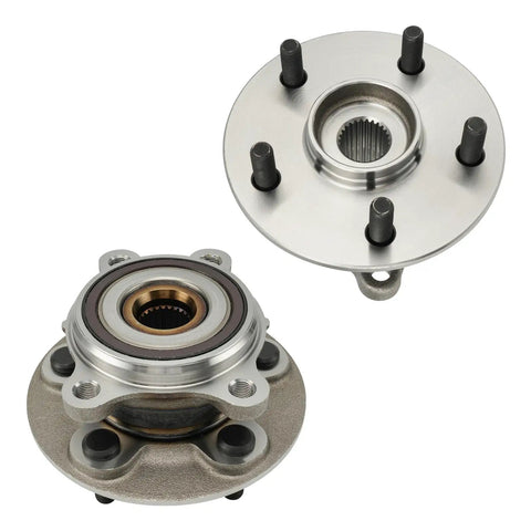 Front Wheel Bearing And Hub Assembly 513448 Drop In Fit For Toyota RAV4 2019 To 2023 Camry 2018 To 2022 Venza Two Pack
