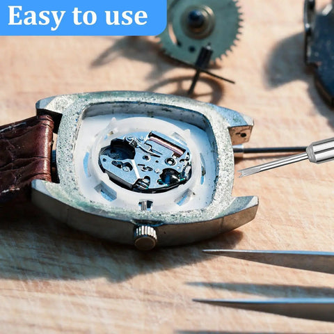 360Pcs Watch Band Pins Set 8 To 25mm With 1.5mm Diameter Spring Bar Pins, Includes Strap Link Remover Tool And Full Watch Repair Kit.