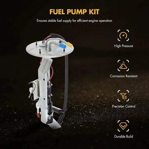 Fuel Pump Assembly Replacement Fits Ford F150 1999 Through 2004 With 4.2L 4.6L Or 5.4L Engines And Ford F250 1999 4.6L 5.4L