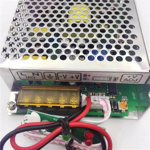 60W Switching Mode Power Supply With UPS And Charge Function, Converts 110/220V AC To 12V Or 24V DC, Battery Charger