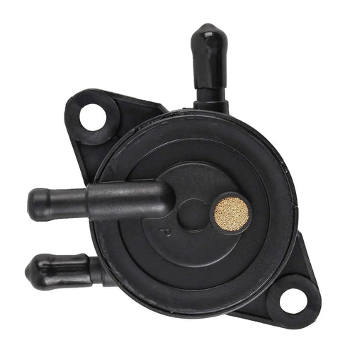 Top view of Fuel Pump For 17 Hp To 25 Hp Small Engine Lawn Mower And Tractor Gas Vacuum Pump With Fuel Filter Compatible With Honda Yamaha And John Deere Engines And Other Models