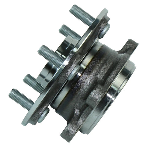 Side view of Front Wheel Bearing And Hub Assembly For Toyota Camry 2018 To 2022 Avalon 2021 And Lexus ES250 2021 To 2023 2.5L L4 5 Lug Direct Fit Plug N Play Replacement Hub 513439 HUB61872