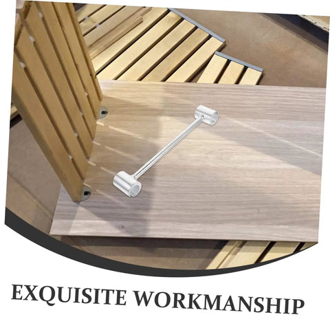 Beefy Heavy Duty Hinge Adjustment Wrench Tool For Door Repair shown on wooden surface
