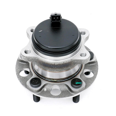 Rear Wheel Bearing Hub Assembly Set Of 2 For Easy Install Budget Friendly Replacement Fits Hyundai Sonata 2015 2019 All Models top view