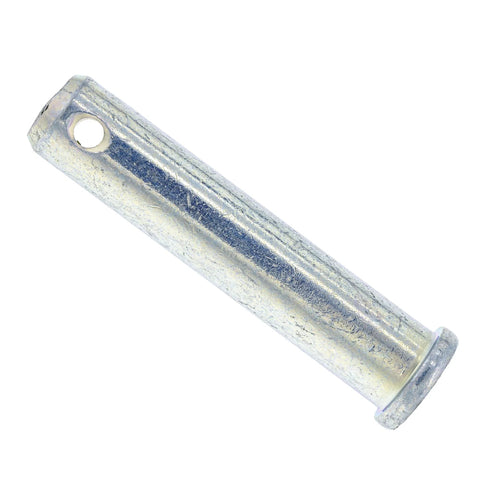 Metallic Clevis Pin.50 X 2.5 For ZT1 ZT2 ZT3 Ultima Mowers And 52 Inch Plow Kit Heavy Duty 19A70063OEM with single hole