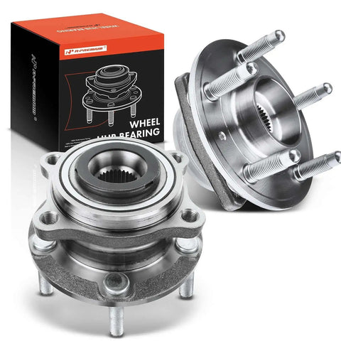2X Front Wheel Bearing And Hub Assembly 5 Lug Fits Hyundai Sonata 2015-2019, Tucson 2016-2021 product image with packaging